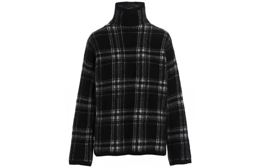 MaxMara MaxMara Knitwear Women's Black White