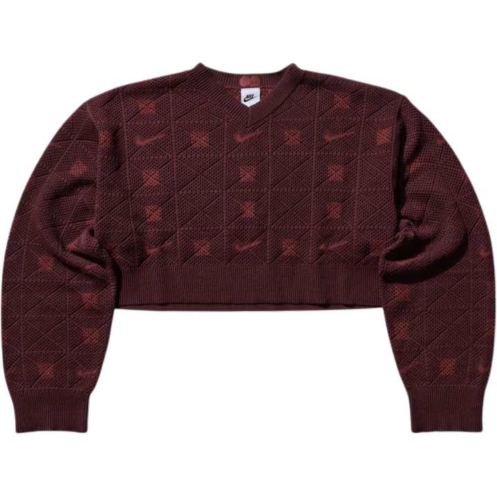 Nike Nike Sweater Women's Burgundy Red