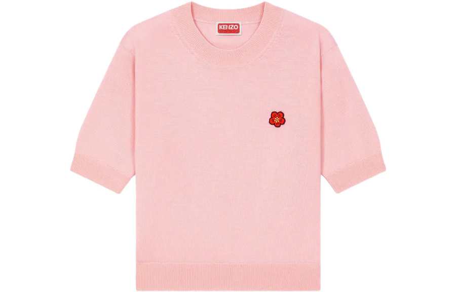 KENZO Boke Flower Short-sleeve Jumper