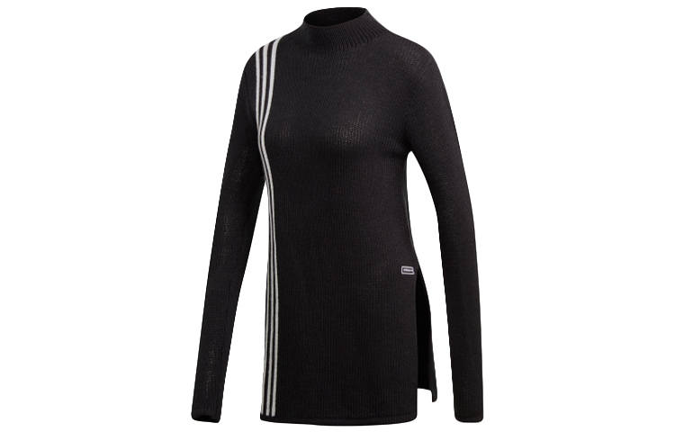 Adidas Originals KNITSWEATER Sweatshirt Women's Black