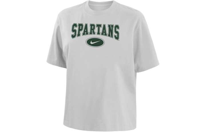 Nike Nike Michigan State Women's Nike College Boxy T Shirt