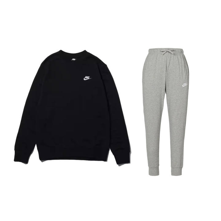 Nike Nike Sweatshirt Sets Men's Crew Neck Moderate