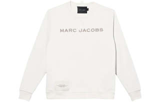 MARC JACOBS Sweatshirt Women's White