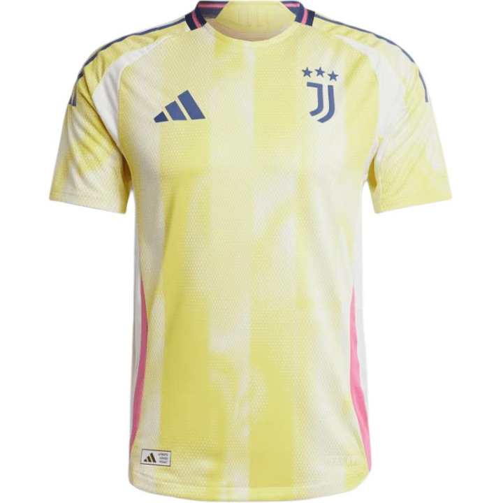Adidas Adidas Juventus Soccer Jersey Men's Yellow White