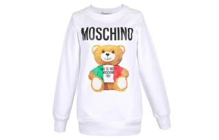 MOSCHINO Sweatshirt Women's White