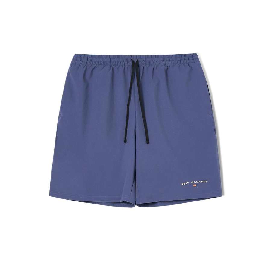 New Balance New Balance Sporty Moody UNI Casual Shorts Men's Marine Blue