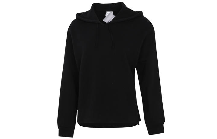 Nike Nike Sweatshirts Women's Black Hooded Moderate Regular
