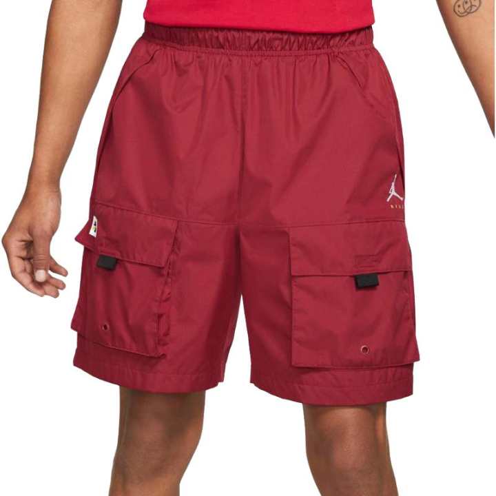 Jordan Jordan Casual Shorts Men's Burgundy