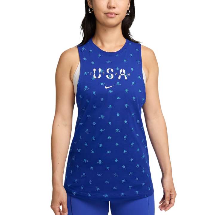 Nike Nike Usa Women's Nike Muscle Tank Top