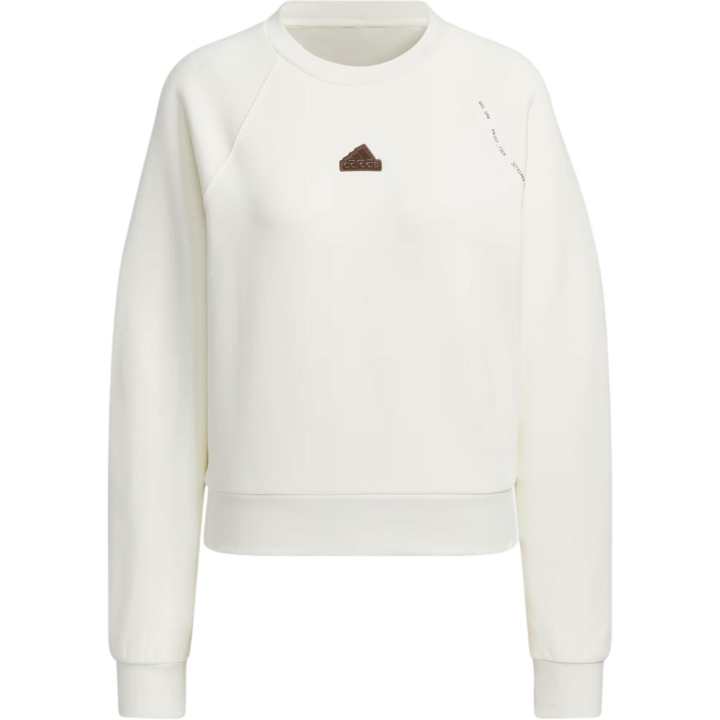 Adidas Adidas Sweatshirt Women's Jade White