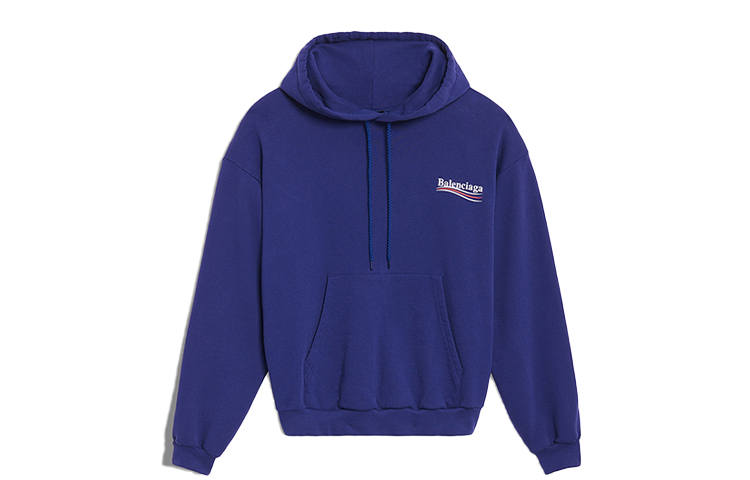 Balenciaga Sweatshirt Women's Blue