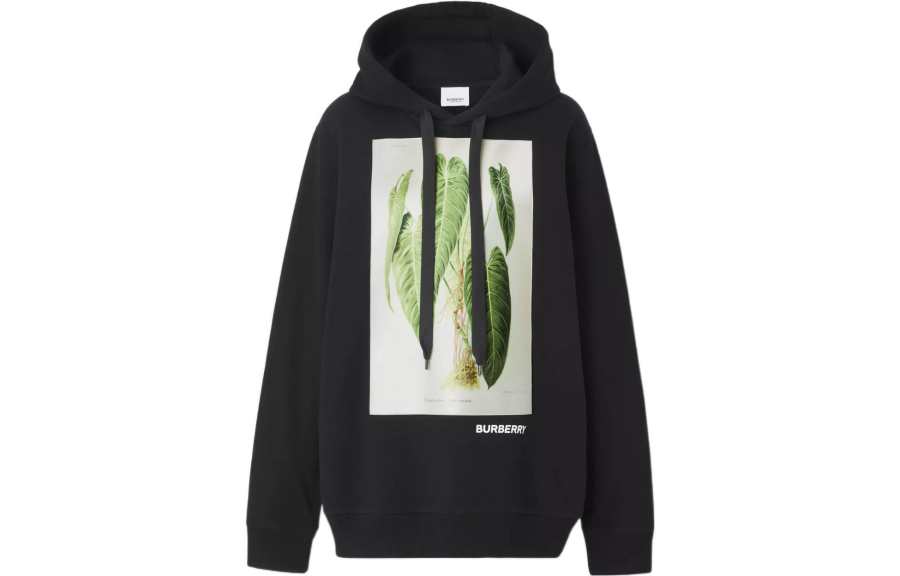 Burberry SS22 Sweatshirt Women's Black