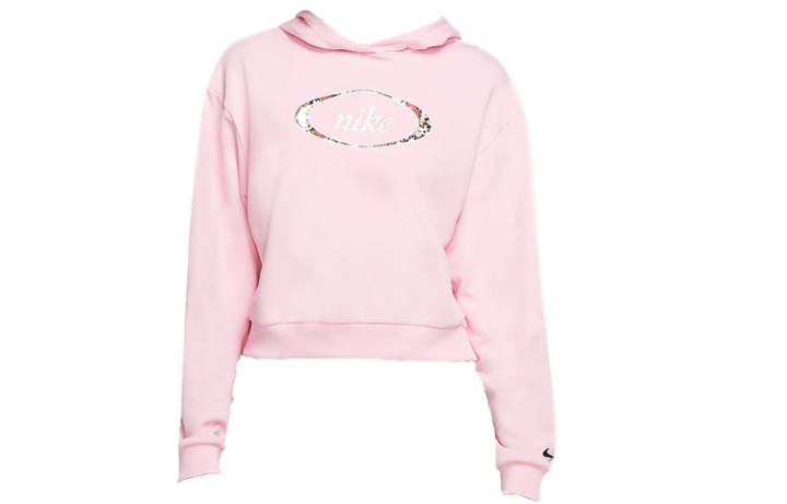 Nike Nike Sweatshirts Women's Pink Hooded Moderate Regular