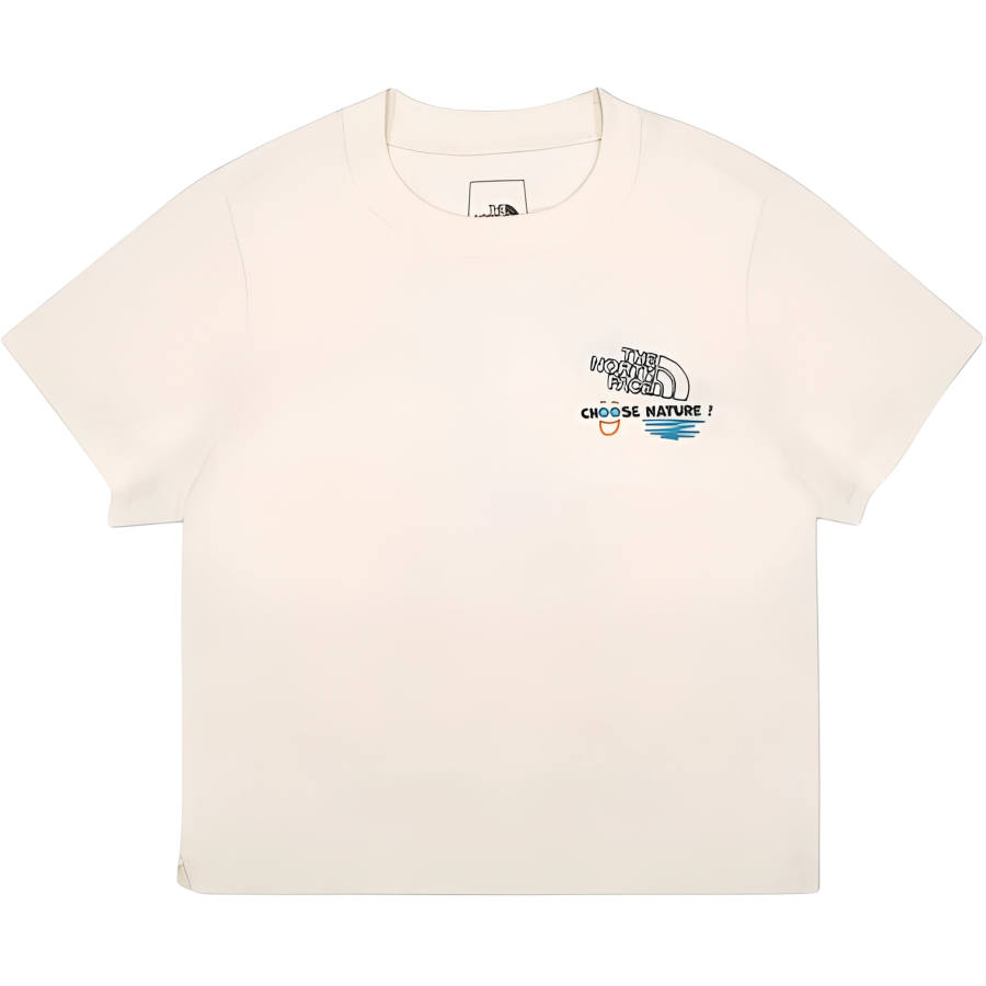 THE NORTH FACE T Shirt Women's Beige