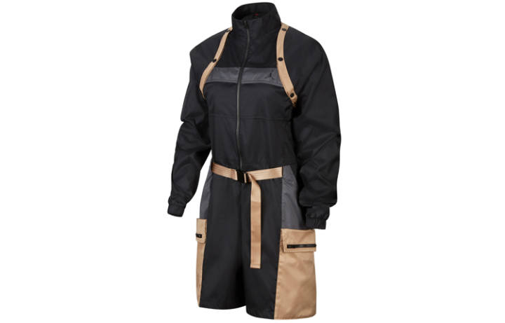 Jordan Nike Women's Next Utility Capsule Suit Black/Iron Grey/Hemp/Black