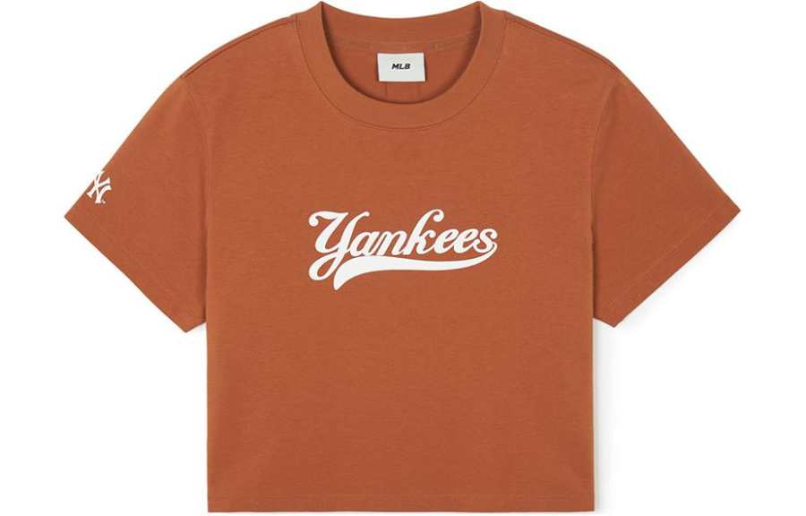 MLB MLB SS24 T Shirt Women's Light Brown