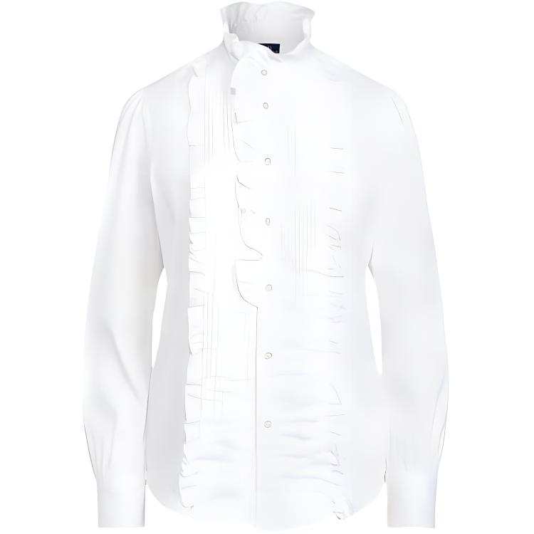 Polo Ralph Lauren SS22 Shirt Loose Fit Women's White
