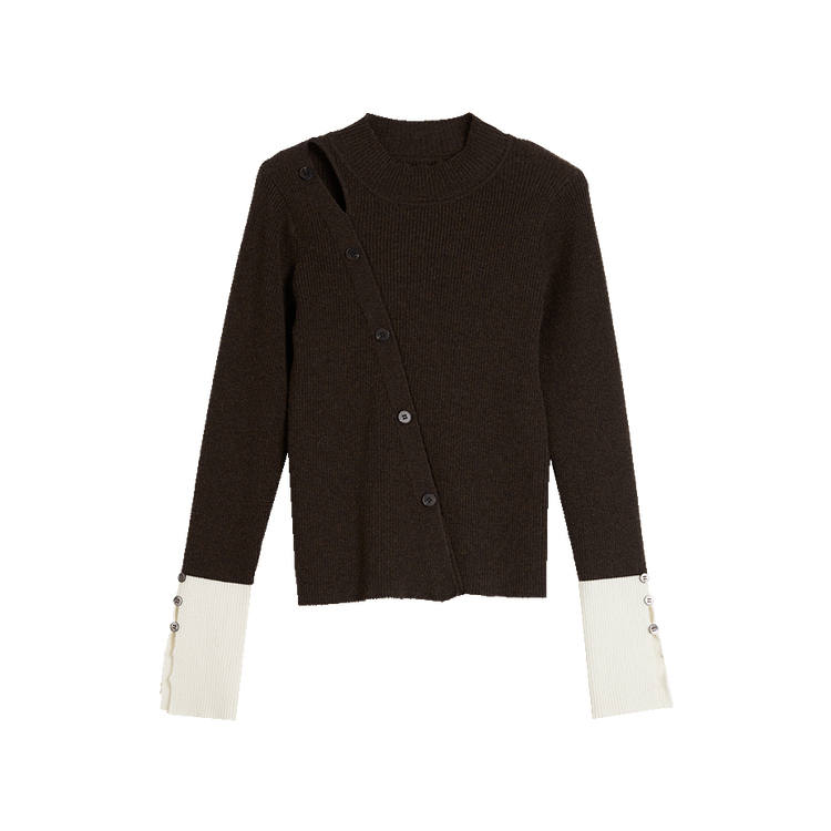 ELLE ELLE Sweaters Women's Half Turtleneck Moderate Other