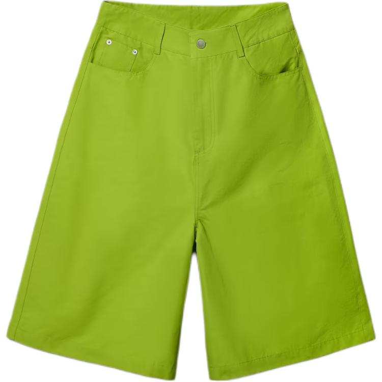 CAMPER Casual Shorts Unisex Green
