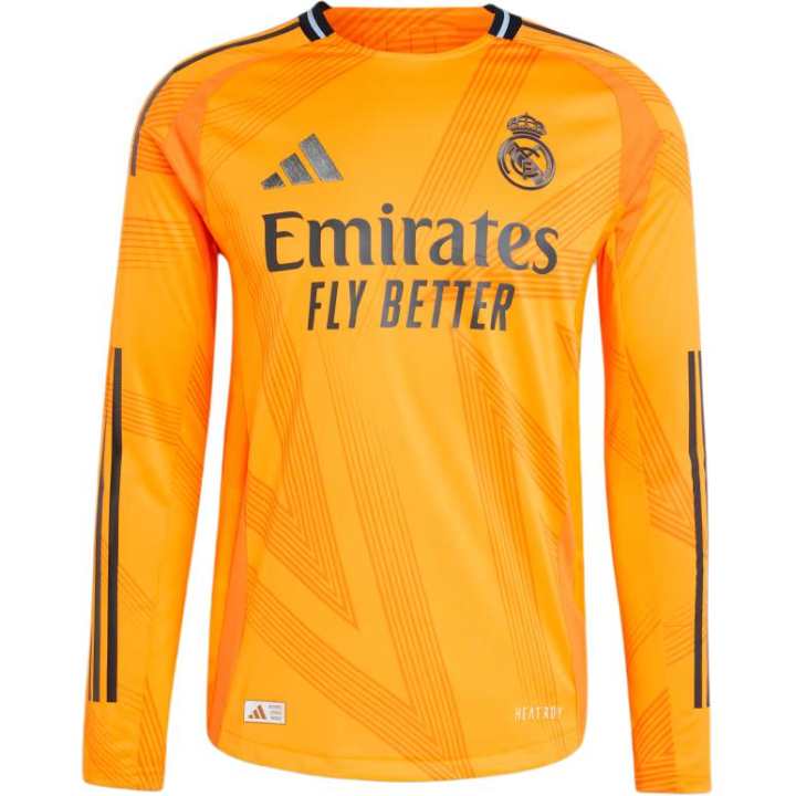 Adidas Adidas Real Madrid Soccer Jersey Men's Orange