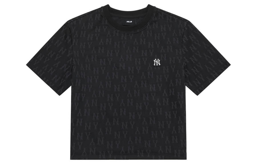 MLB MLB MONOGRAM T Shirt Women's Black