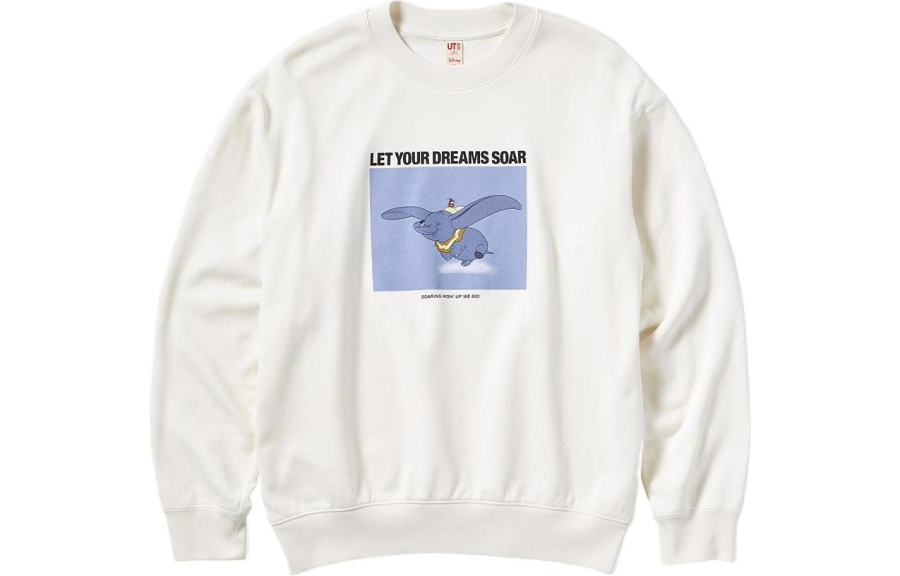 UNIQLO Sweatshirt Women's Ivory