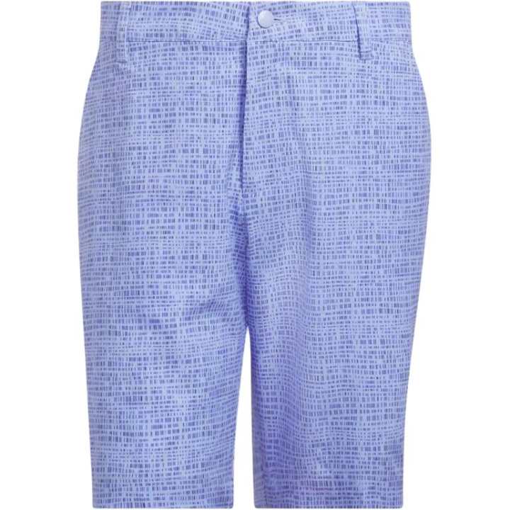 Adidas Adidas Free Shipping With AdiClub Ultimate365 Printed Golf Shorts