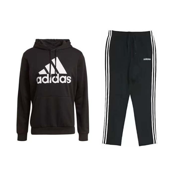 Adidas Adidas Sweatshirt Set Men's Black
