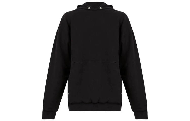Balenciaga I Love Techno Hooded Sweatshirt 'Black'