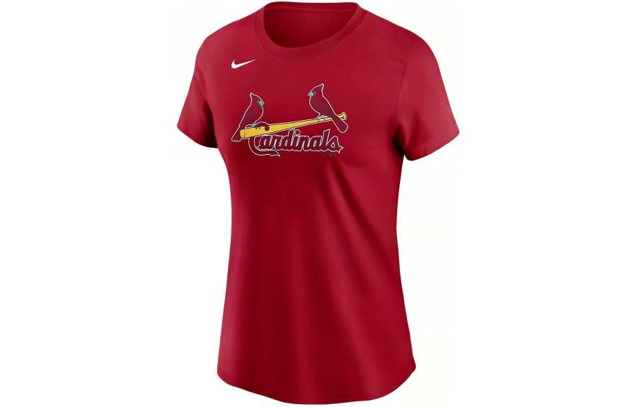 Nike Nike Regular T Shirt Women's Sports Red