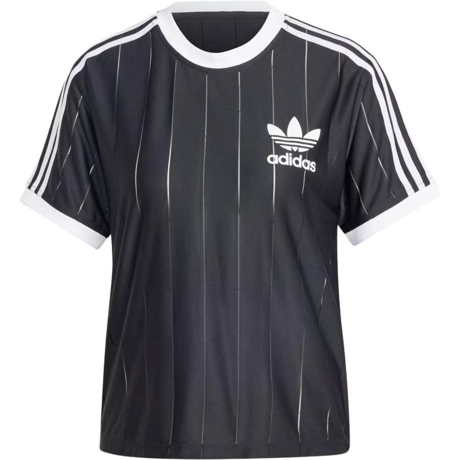 Adidas Originals Adicolor 3 Stripes Pinstripe T Shirt