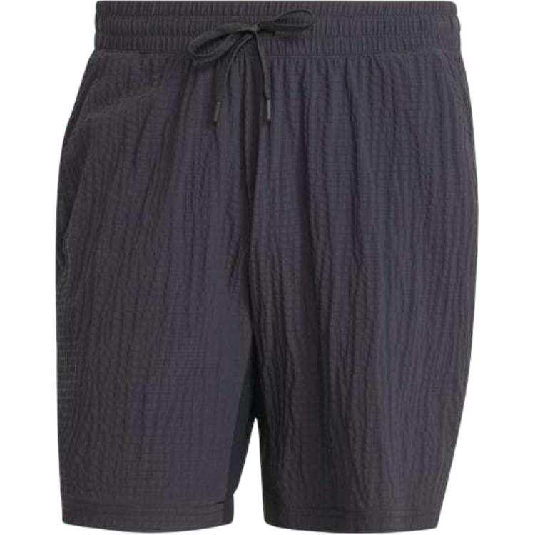 Adidas Adidas Free Shipping With AdiClub Tennis Pro 7-inch Seersucker Shorts