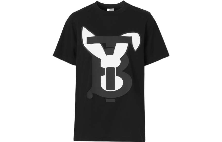 Burberry 【Previous Season】Rabbit logo-print cotton T-shirt