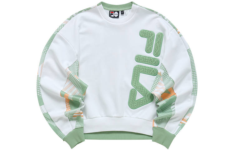 FILA FUSION Sweatshirt Women's Standard White