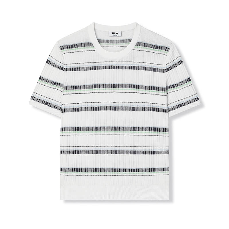 FILA Knitwear Women's All Over Print Crew Neck Moderate Other