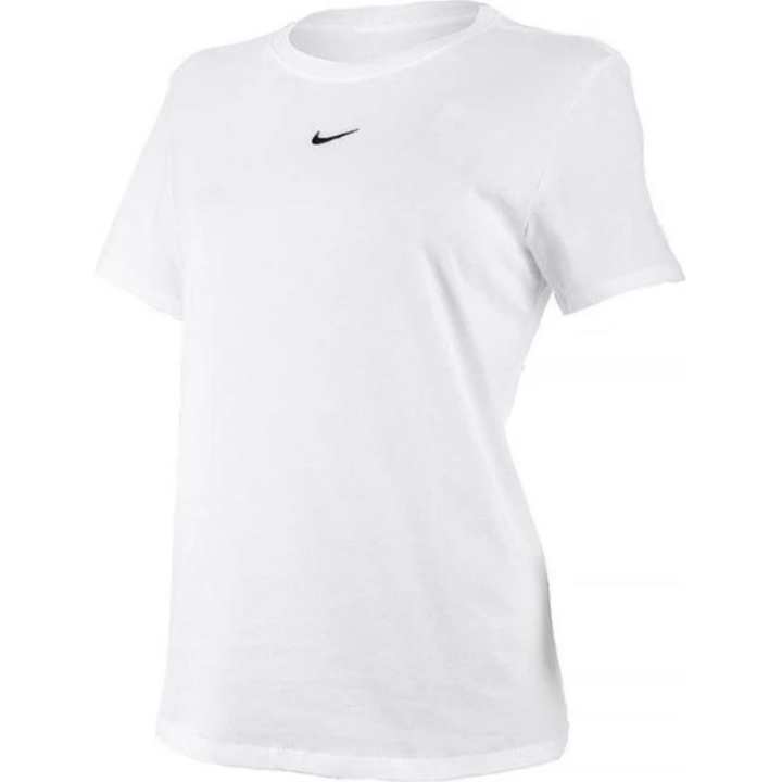 Nike Nike T Shirts Women's White Crew Neck Moderate Straight Fit