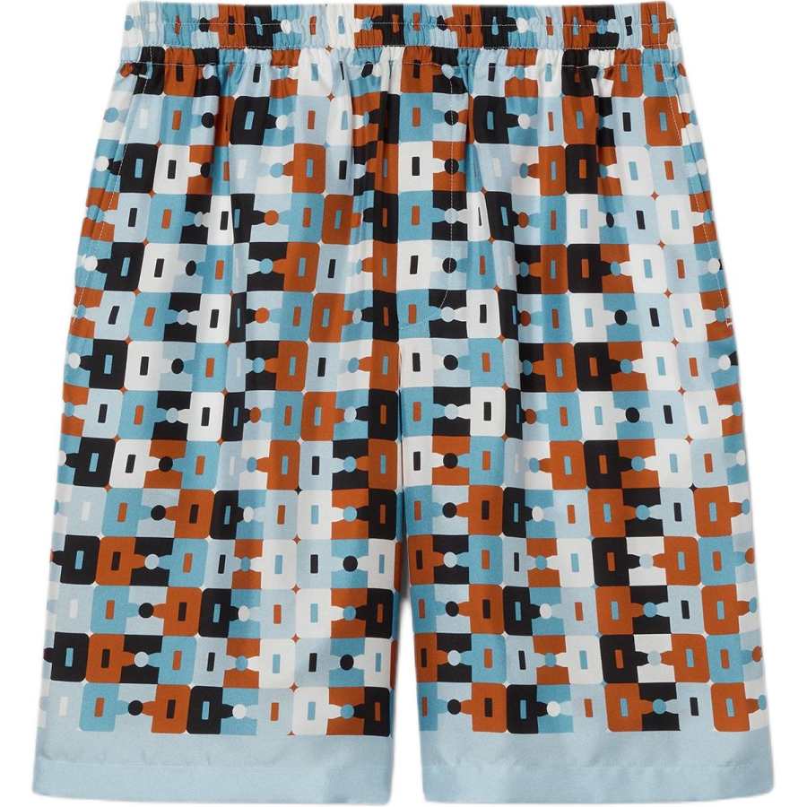 GUCCI Casual Shorts Men's Multicolor