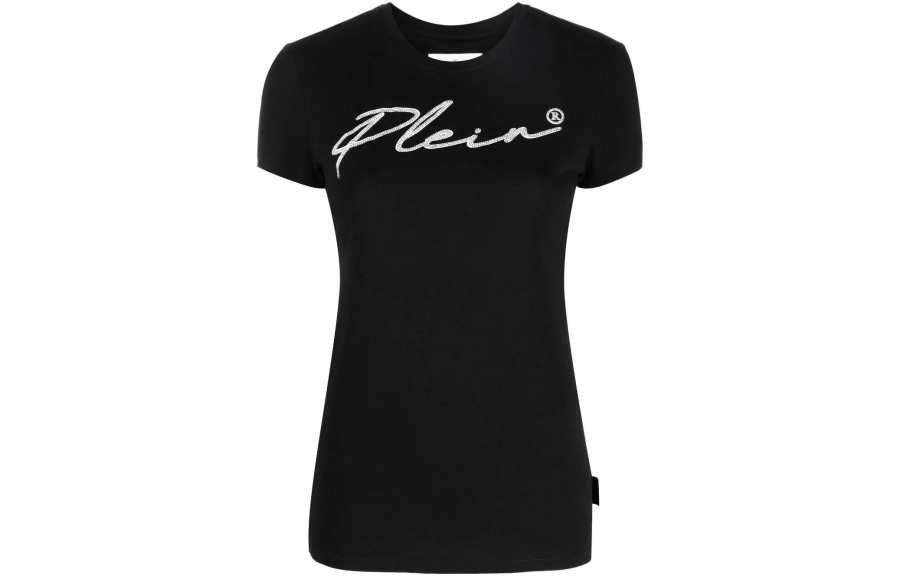 Philipp Plein logo-embellishment stretch-modal T-shirt