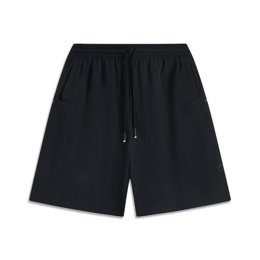 Li-Ning Li Ning Sports Life Collection Casual Shorts Men's Black
