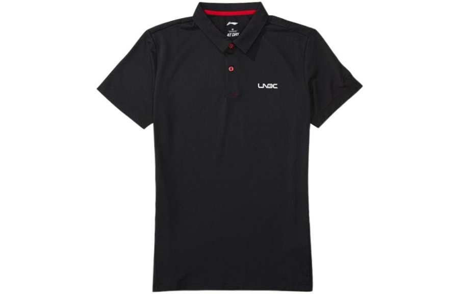Li-Ning Li Ning Polo Shirt Women's Black
