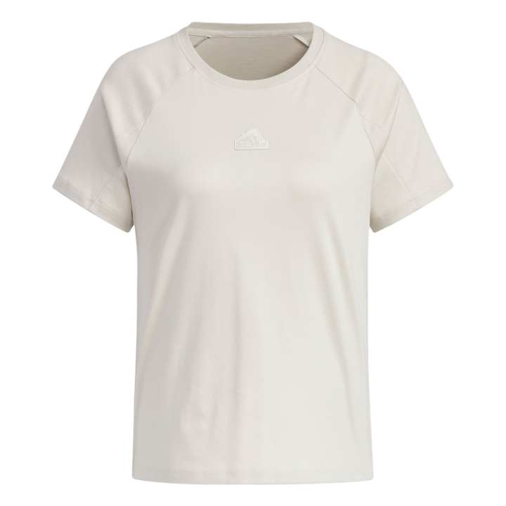 Adidas Adidas Raglan Sleeve T Shirt Women's Bauxite Brown