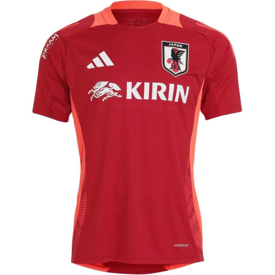 Adidas Adidas Japan National Team Soccer Jersey Men's Red