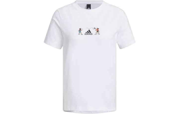 Adidas Adidas x SEEBIN Set in Sleeve T Shirt Women's White/Light Gray