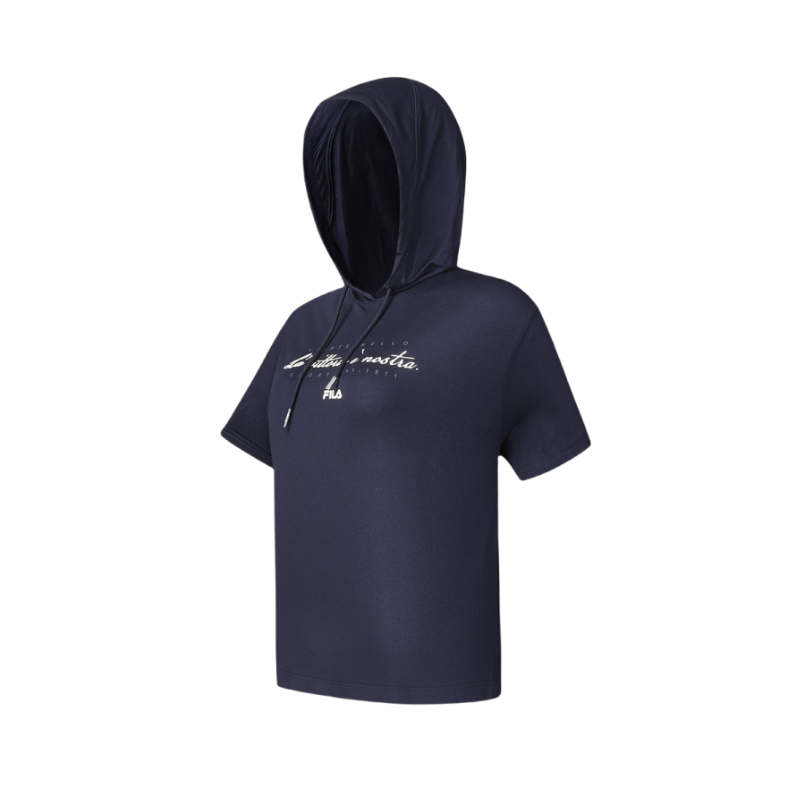 FILA SS24 T Shirt Women's RD Royal Blue