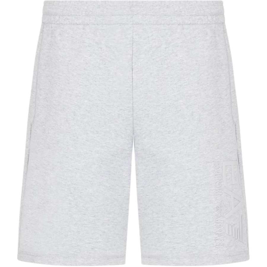 EMPORIO ARMANI EA7 Casual Shorts Men's Light Gray