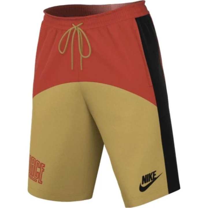 Nike Nike Casual Shorts Men's Red Brown