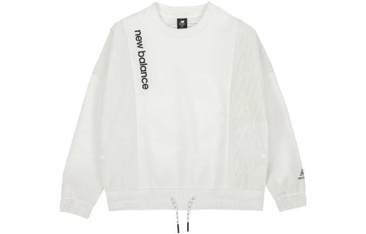 New Balance New Balance Sweatshirt Women's White
