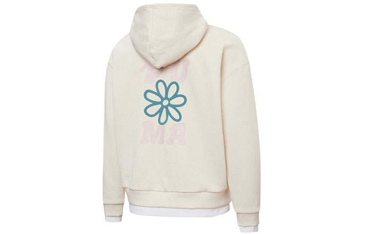 PUMA Sweatshirt Women's Ivory White