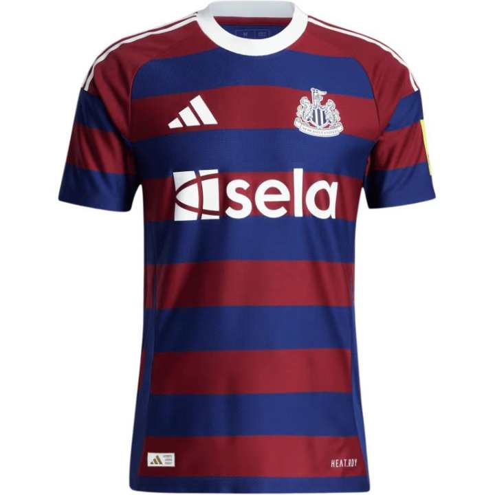 Adidas Adidas Newcastle United SS24 Away Authentic Jersey Retro Soccer Jerseys Men's Blue