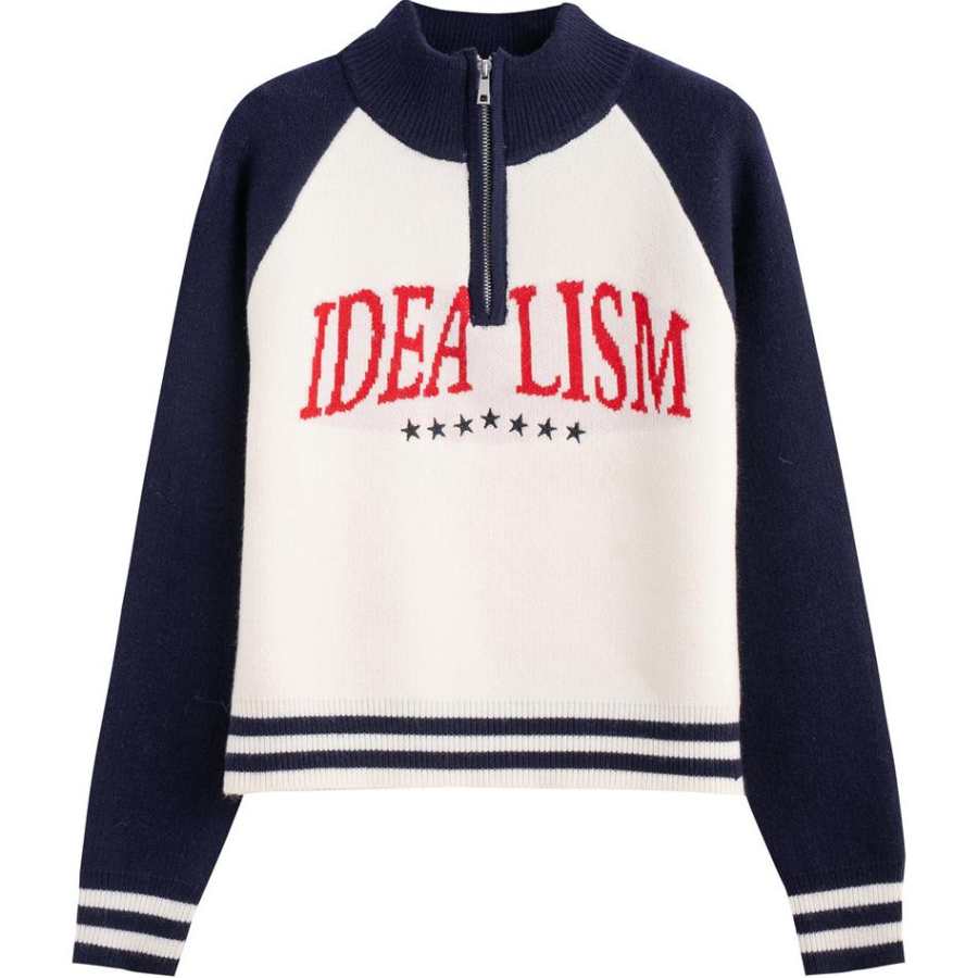 Tonlion Sweater Women's Navy Blue